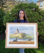 Load image into Gallery viewer, Time's Up - 14x20 Limited edition fine art print