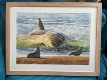 Load image into Gallery viewer, Time's Up - 14x20 Limited edition fine art print