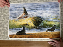 Load image into Gallery viewer, Time's Up - 14x20 Limited edition fine art print