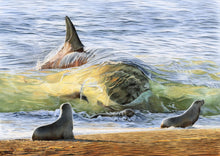 Load image into Gallery viewer, Time's Up - 14x20 Limited edition fine art print