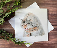 Load image into Gallery viewer, Animal Christmas Cards 2024 - Pack of 5 DESIGNS