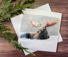 Load image into Gallery viewer, Animal Christmas Cards 2024 - Pack of 5 DESIGNS