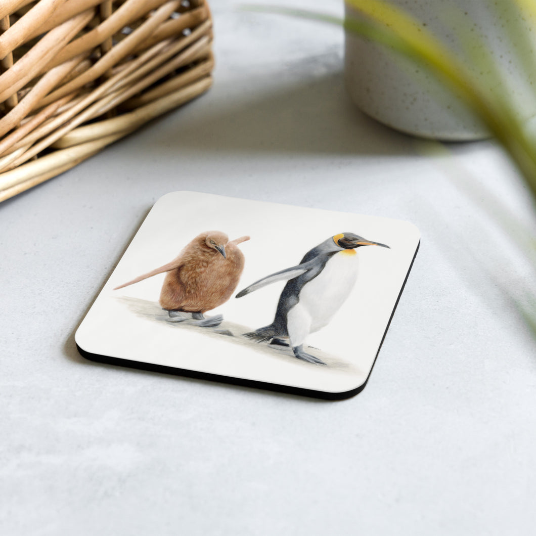 Penguin coasters