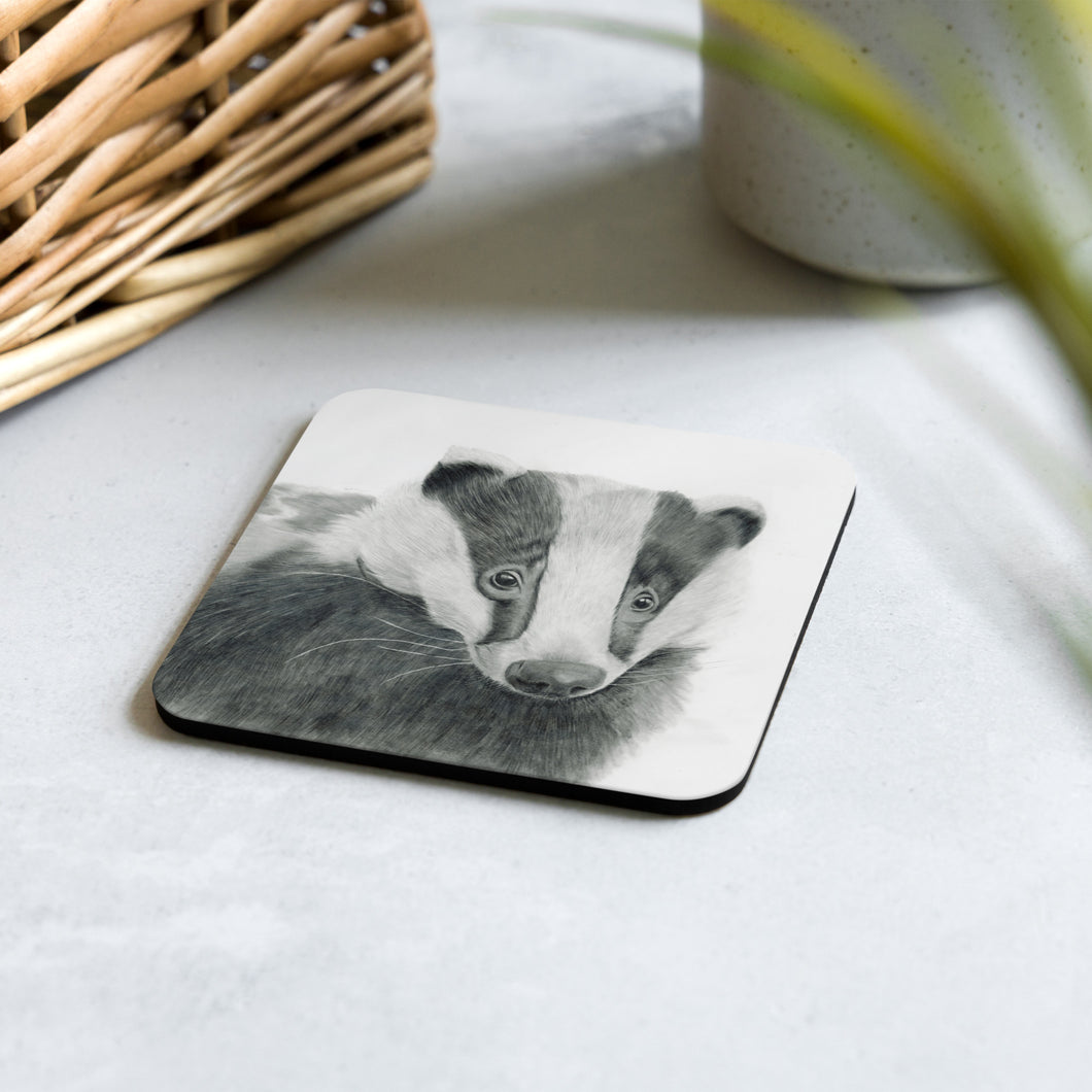 Badger coaster